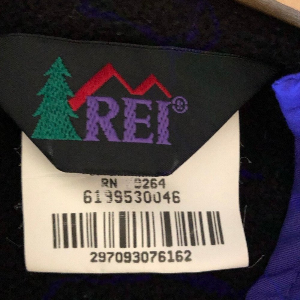 REI | Vintage Purple Winter Jacket - Picture 3 of 4